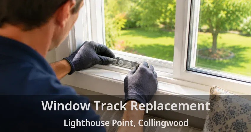 Window Track Replacement Lighthouse Point, Collingwood - ON