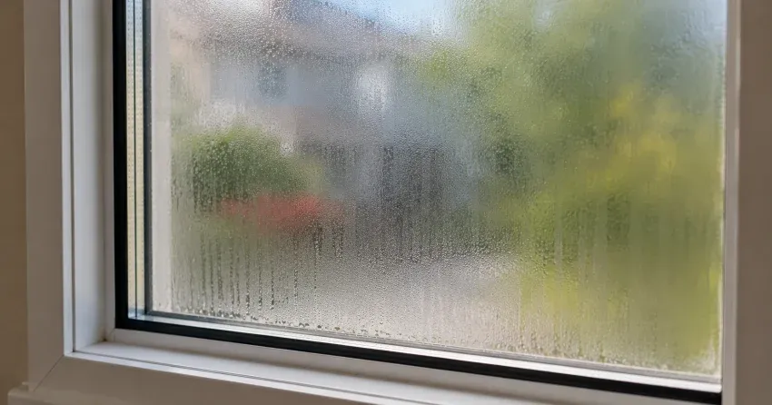 technician installing replacement insulated glass unit in Blue Shores, Collingwood