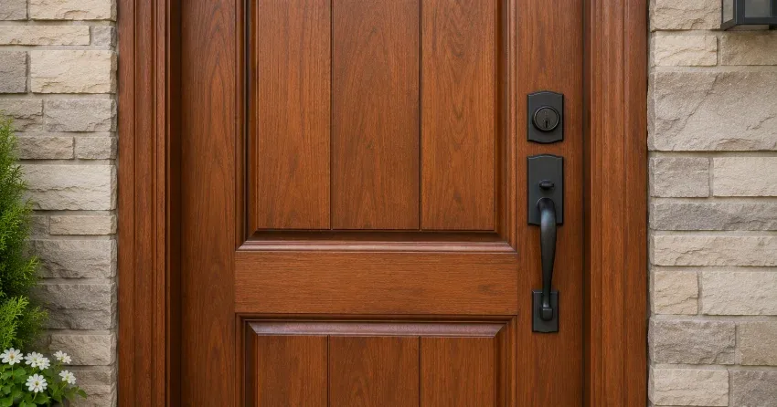 custom door installation technician fitting frame Collingwood