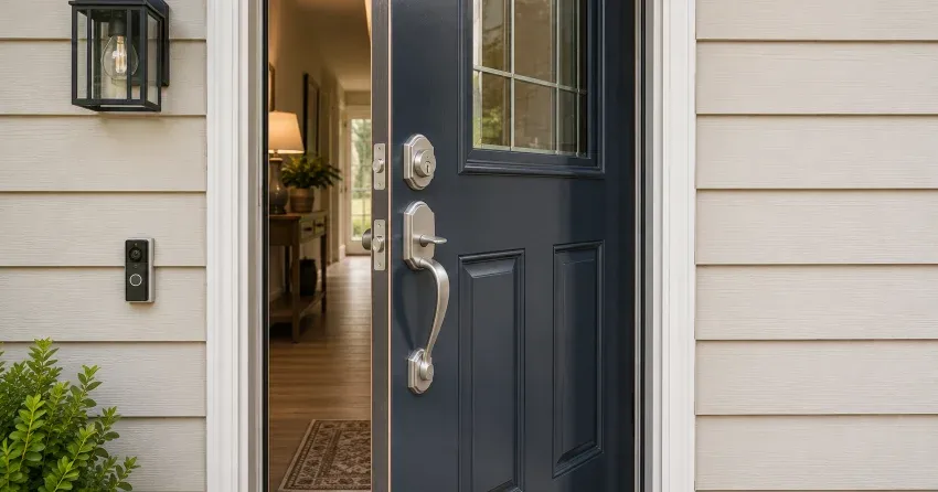 energy-efficient exterior door upgrade installation in Rupert