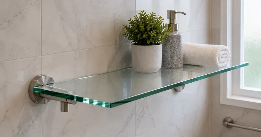 custom cut glass tabletop measured for exact fit Rupert