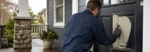 Damaged Door Repair Georgian Meadows, Collingwood
