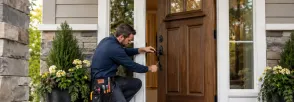 Door Swing Correction Blue Shores, Collingwood