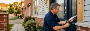 Exterior Door Installation Georgian Meadows, Collingwood