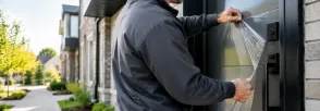 Exterior Door Upgrade Rupert's Landing, Collingwood