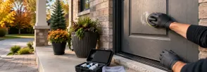 Fiberglass Door Repair Lockhart Meadows, Collingwood