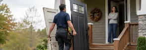 Old Door Replacement Blue Shores, Collingwood