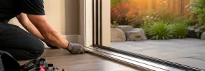 Sliding Door Track Repair Rupert's Landing, Collingwood