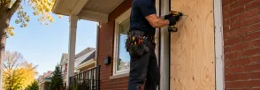 Temporary Door Securing Collingwood