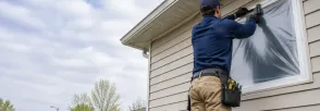 Temporary Window Covering Collingwood