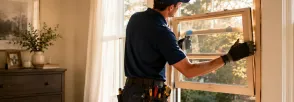 Wood Window Installation Collingwood